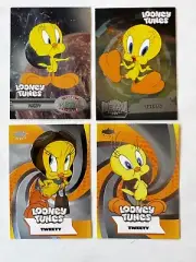 Tweety 2024 Fleer Retro Looney Tunes METAL UNIVERSE #41 + Base Lot