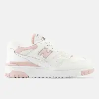 在飛比找momo購物網優惠-【NEW BALANCE】女 復古鞋 經典 NB 550 休