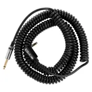 Vox VCC 29.5 ft Vintage Coiled Cable Straight to Right Angle - Black
