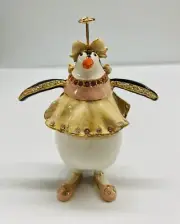 Dept 56 Krinkles by Patience Brewster Penguin Jeweled Box - NEW