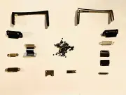 Macbook Pro 13" A1989 2018 complete screws replacement - New genuine screws