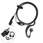 Two Way Ham Radio Earpiece Earphone for BaoFeng UV5R series Walkie Talkie YU`hg