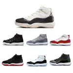 JDJDAIR JORDAN 11 “酷灰色” “VARSITY RED” “CONCORD” “BRED” 男士運動鞋