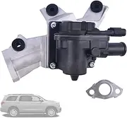 Getfarway 25702-38050 Secondary Air Injection Check Valve Compatible with Lexus GX460 / Toyota Sequoia Tundra 2010 2011 2012 2013 Air Pump Diverter Valve Driver Side
