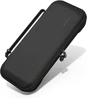 Skull & Co. Every Day Slim Carrying Case for Steam Deck and Steam Deck OLED: Protective Travel Case Portable Hard Shell Case for GripCase SD - Black