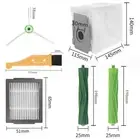 Brush HEPA filter dust bag for iRobot Roomba i7 i7+ E5 E6 i3 i8+ Vacuum Cleaner