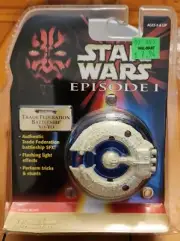 1999 Tiger Electronics Star Wars Episode 1 Yo-Yo Trade Federation Battleship