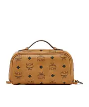 MCM Ottomar Small Toiletry Bag One size cognac