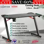 Artiss Gaming Desk Office Table Desktop PC Home Computer Laptop RGB light Desks