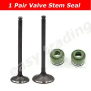 1 Pair Valve Stem Seal For SUZUKI DR200 DR200SE DR200S 1986-2017 DF200 1996-2000