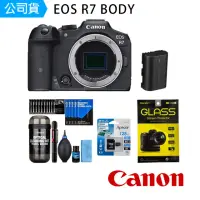 在飛比找momo購物網優惠-【Canon】EOS R7 BODY 單機身+128G保護貼