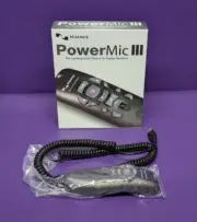 New Nuance USB Dictaphone Microphone PowerMic III 0POWM3C-DGMB