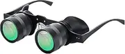 Fishing Binoculars,Professional Binocular Glasses for Fishing, Bird Watching, Sports, Concerts, Theater, Opera, TV, Opera Glasses for Adults (10X)