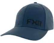 FXR Evo 23 Flexfit Hat Dark Steel Blue/Black