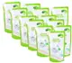 Nac Nac奶瓶蔬果植物洗潔精600ML補充包x12包，nac奶瓶清潔劑