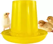 Small Chicken Feeder - Baby Chick Poultry Feeder | Durable Automatic Chicken Foo