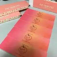 在飛比找旋轉拍賣優惠-Etude house peach farm 蜜桃眼影盤