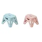 Camping Folding Stool Foldable Step Stool Camping Chair for Travel BBQ Yard