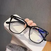 Blue-Light Blocking Round Glasses Transparent Pink - One Size