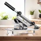 Stainless Steel Meat Cutter Manual Food Slicing Machine Meat Slicer Beef