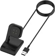 Portable USB Practical for Fitbit Versa 3/Fitbit Sense Charging Cable Dock Station Power Adapter Smart Watch Parts