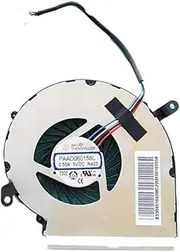 PAAD06015SL N402 N403 Computer Fans for MSI GE62VR GP62MVR GL62VR GP62VR GL62M CPU GPU Cooling Fan N366 N371 DC5V 0.55A 4pin New(GPU Fan N403)