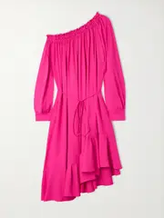 [AZ FACTORY] AZ FACTORY - Yvette Crepe Dress - Pink - FR 36 FR 36 Pink
