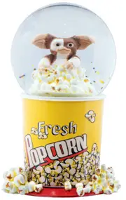 Gremlins - Gizmo in Popcorn Snow Globe