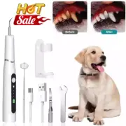 Ultrasonic Dental Scaler For Pet Dog Tartar Stain Tooth Calculus Plaque Remover