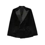 [Tagliatore] Tagliatore Double-breasted Blazer 48 IT BLACK