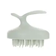 MissLady - Scalp Massage and Cleansing Brush - 1pc - Green