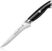 Cangshan Thomas Keller Signature Collection Swedish Powder Steel Forged, 6-Inch Boning Knife, Black