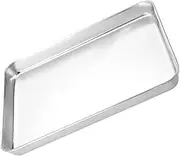 Mobestech Stainless Steel Baking Tray Baking Pan for Cookies Cakes and Roasting Kitchen Bakeware for Home and Restaurant Use