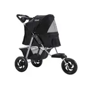 NEW Pawfection i.Pet Pet Stroller Dog Carrier Large Black