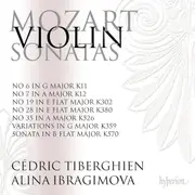 Mozart Violin Sonatas Vol.5 - ALINA IBRAGIMOVA CEDRIC TIBERGHIEN CD