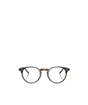 N.02 glasses 48 Sedona red/taupe gradient