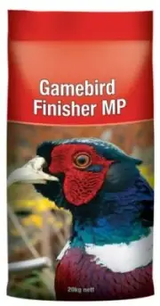 Laucke Gamebird Finisher Mp 20kg Food Pheasants Quail Feed Crumbles Feeding Bird