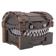 Devil Box Storage Wooden Spliced Building Blocks DIY Colored Graffiti9703