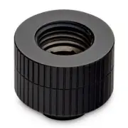EKWB EK-Quantum Torque Extender Rotary Male to Female, 14mm Height - Black