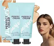 Creme All Over Complexion Perfector, Cream Body Perfector, Hydrating Full Coverage Concealer, long-lasting cc cream foundation Waterproof Sweat-Proof for Shimmery Face & Body (2Pcs)