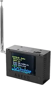 Binxind ARESQ AQ1 Mini Full Band Radio All Band Radio Receiver FM LW MW SW-SSB Si4732 Chip 2.8Inch Touch Screen