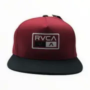 RVCA Men's Adjustable Cap Snapback Hat The Balance Of Oppposites