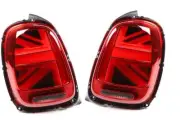 MINI Cooper LED Taillights Set UK Union Jack S JCW One F55 F56 F57 NEW (for: Mini)