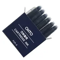在飛比找PChome24h購物優惠-日本OHTO鋼筆卡管墨水鋼筆墨水FCR-6萬年筆墨水(6入組