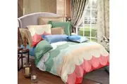 Artistic Queen Size Quilt/Doona/Duvet Cover Set M360