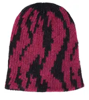 [Paade Mode] Paade Mode Intarsia wool-blend beanie M black