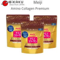 在飛比找蝦皮購物優惠-🇯🇵現貨 明治 Meiji 膠原蛋白粉 金色豪華版 196g