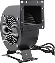 120W Small Dust Fan Exhaust Electric Air Blower Inflatable Model Centrifugal 130FLJ5 Strong Wind