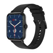 P8 Plus 1.69 inch Smart Watch Mens Full Touch Fitness Tracker IP67 waterproof Women GTS 2 Smartwatch for Xiaomi phone - Black