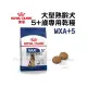 【預購】 皇家 - MXA+5/大型熟齡犬5+歲齡 ( 15kg )